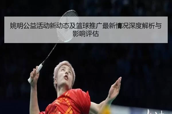 姚明公益活动新动态及篮球推广最新情况深度解析与影响评估